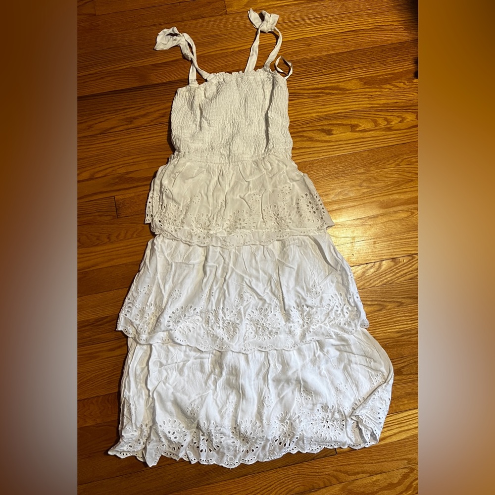 White Maxi Dress